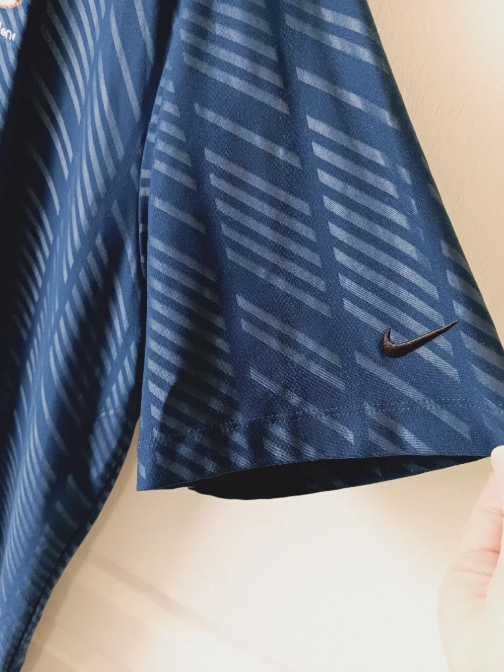 Nike Golf Men's Navy Blue Coeur d'Alene Resort Standard Fit Polo Size XL